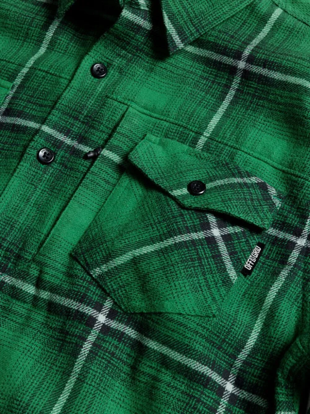 Off The Grid Surplus Destroyer Flannel - Fairway
